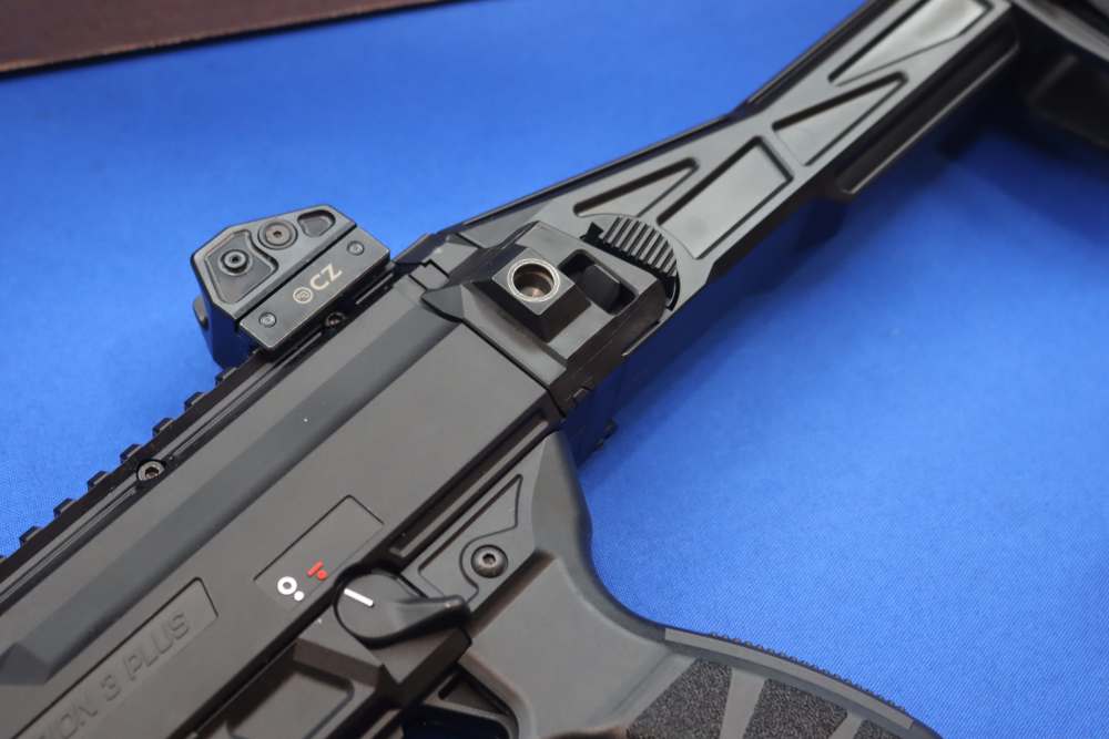 CZ Model SCORPION 3+ MICRO Pistol 9MM 5-MAGS Folding Arm Brace 20RD Semi SA-img-18