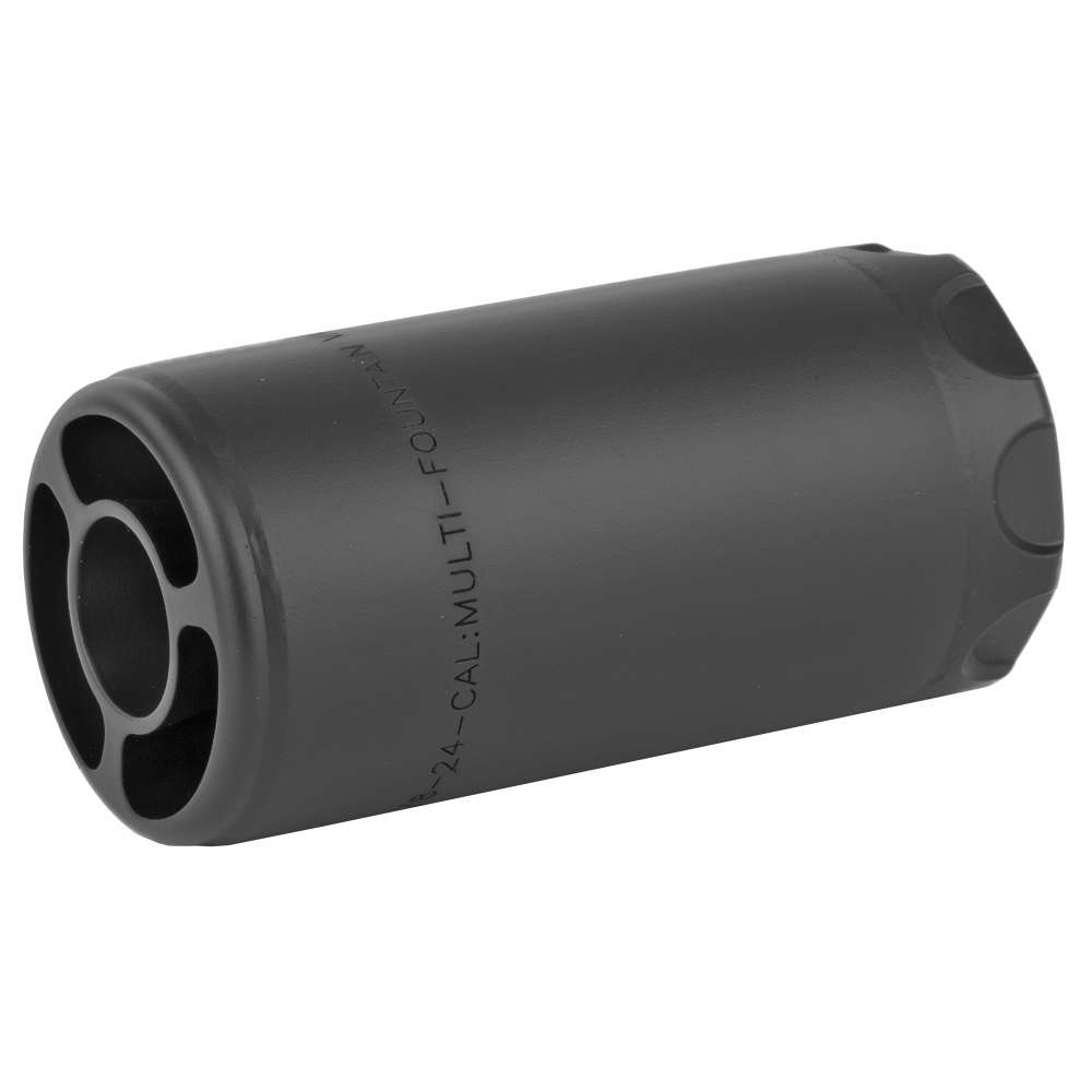 SureFire Warden Blast Regulator Flash Suppressor  5/8x24 WARDEN-5/8-24-BK-img-2