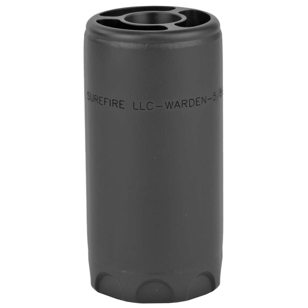 SureFire Warden Blast Regulator Flash Suppressor  5/8x24 WARDEN-5/8-24-BK-img-0