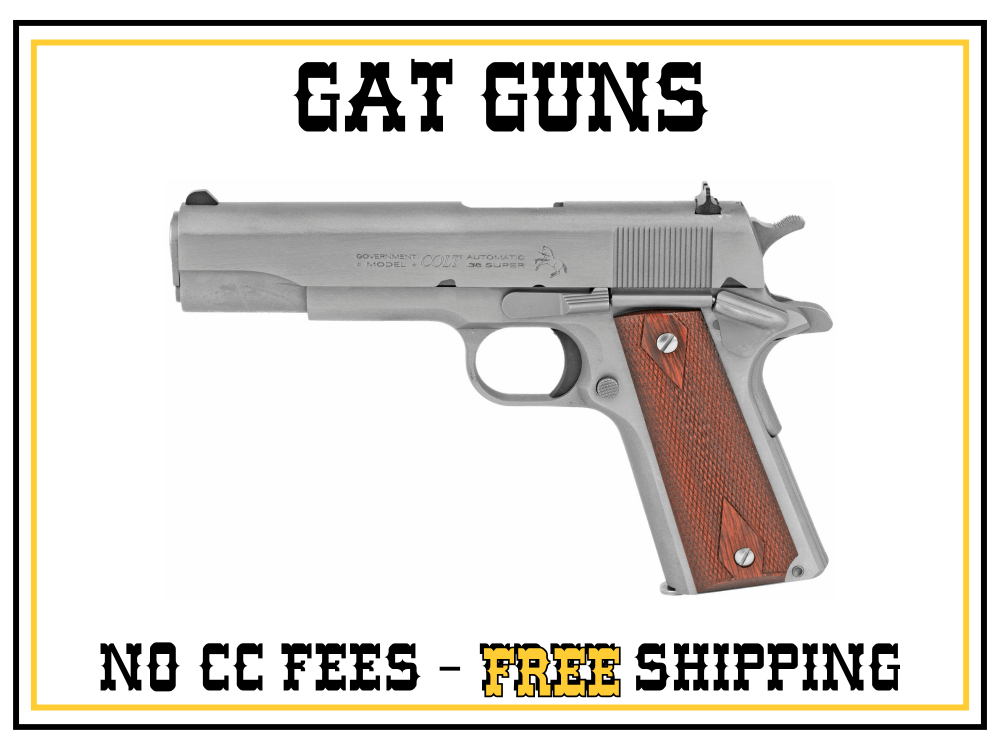 Colt 1911 Government, .38 Super - Free Shipping!-img-0