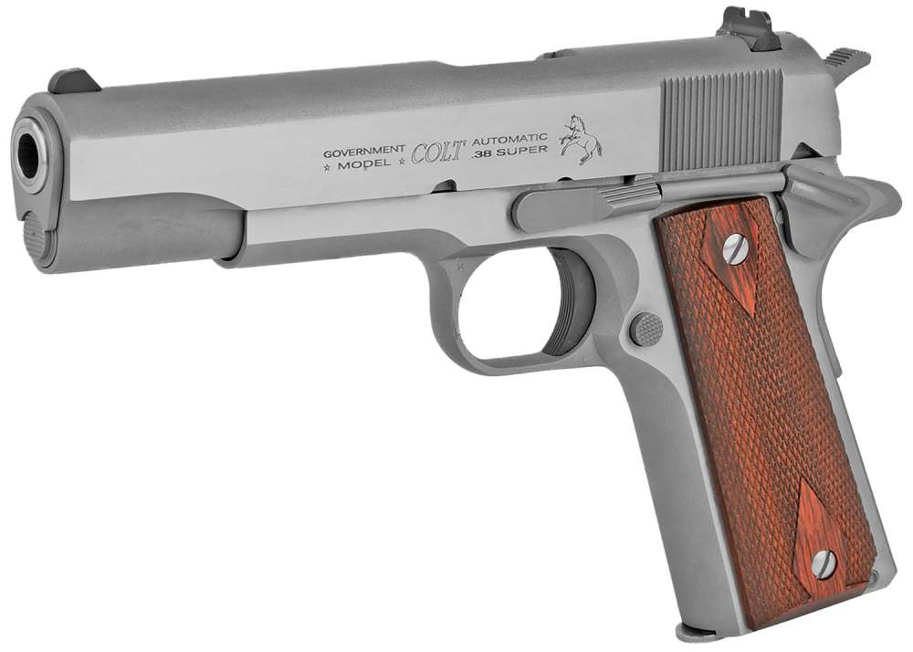 Colt 1911 Government, .38 Super - Free Shipping!-img-2