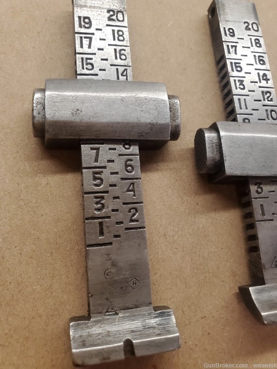 Russian Mosin 91/30 2000m rear sight Tula/Izh-img-1