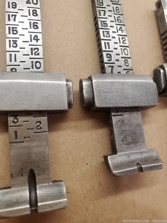 Russian Mosin 91/30 2000m rear sight Tula/Izh-img-2