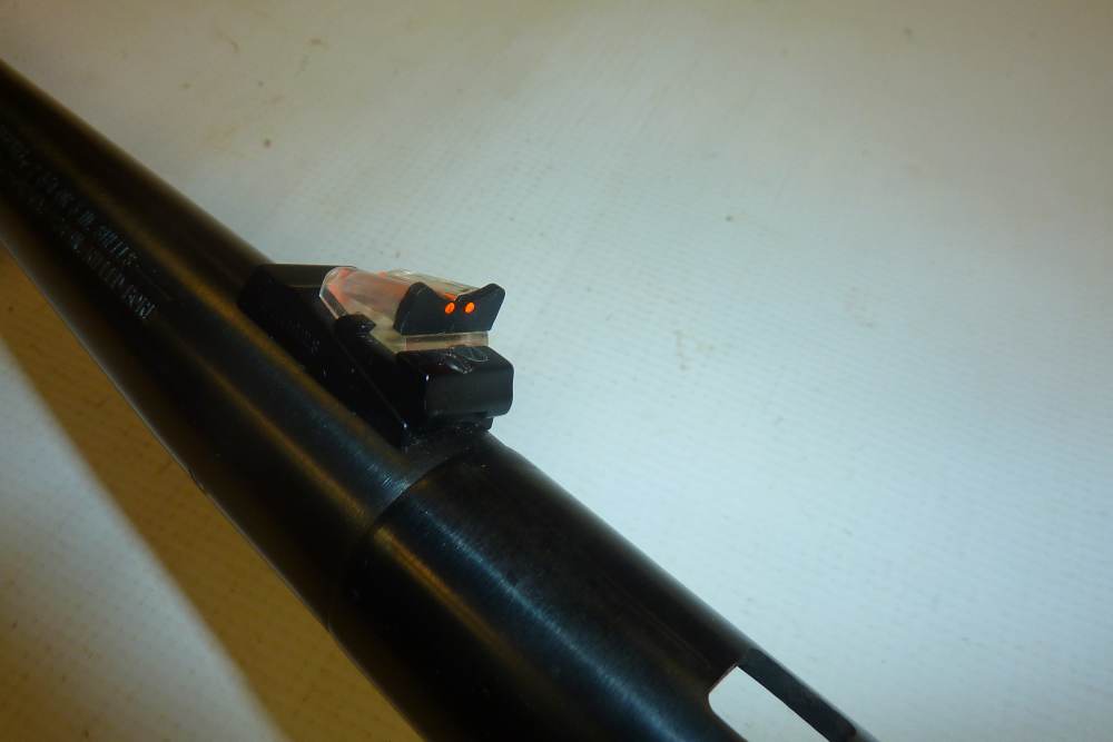 Mossberg 9200 12 ga 3" 24" rifled shotgun barrel-img-4