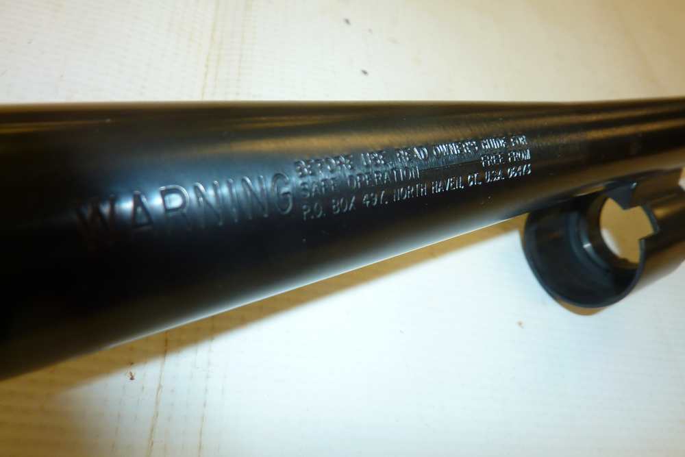 Mossberg 9200 12 ga 3" 24" rifled shotgun barrel-img-6