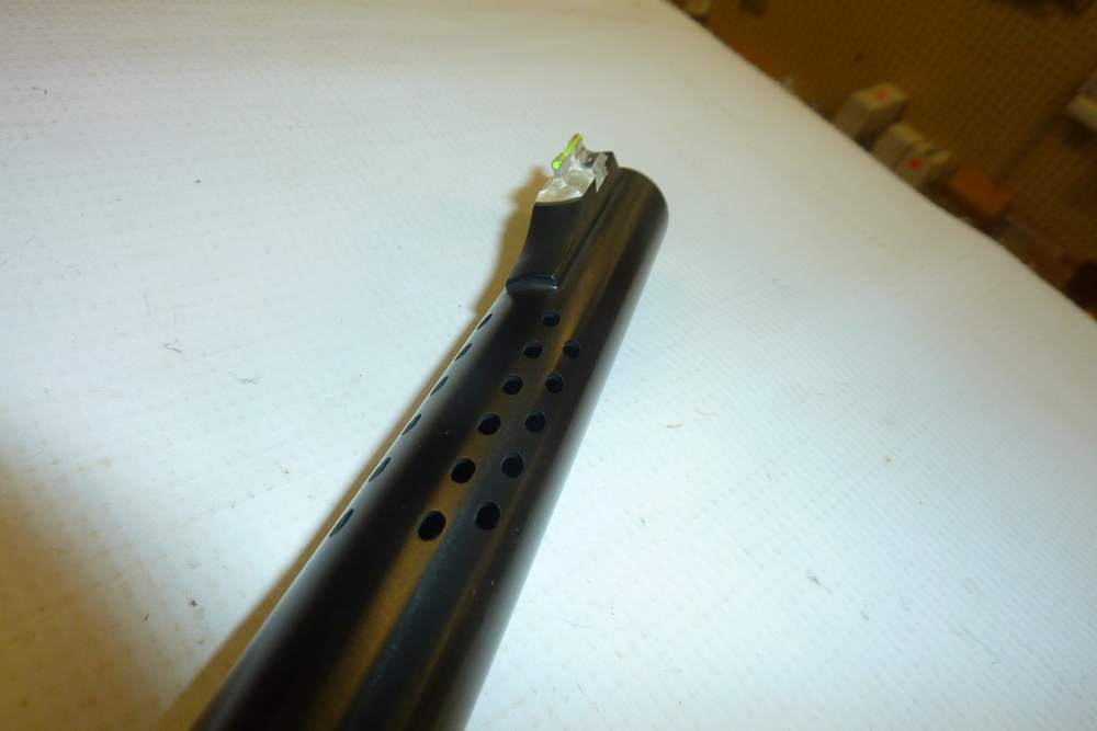 Mossberg 9200 12 ga 3" 24" rifled shotgun barrel-img-5
