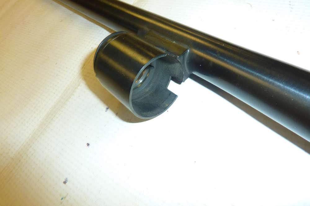 Mossberg 9200 12 ga 3" 24" rifled shotgun barrel-img-3