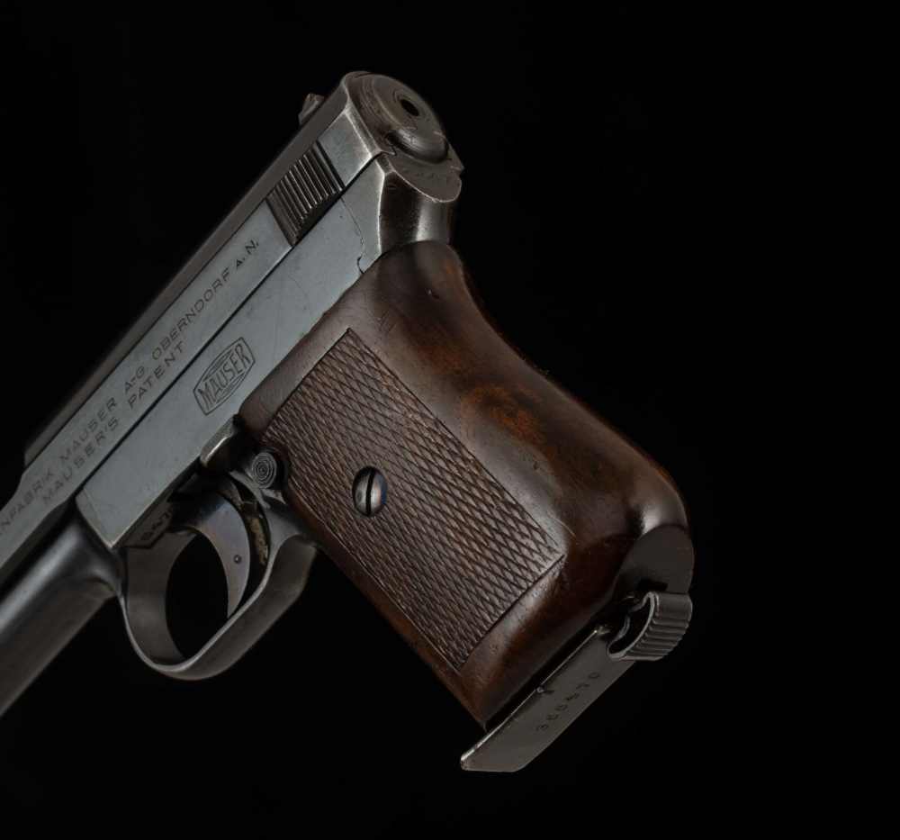 Mauser Model 1934 7.65mm – ALL MATCHING SN, MIRROR BORE, WALNUT GRIPS-img-7