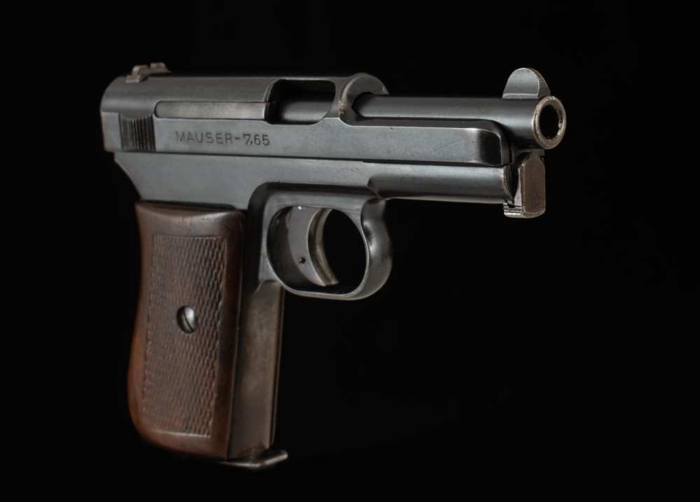Mauser Model 1934 7.65mm – ALL MATCHING SN, MIRROR BORE, WALNUT GRIPS-img-2