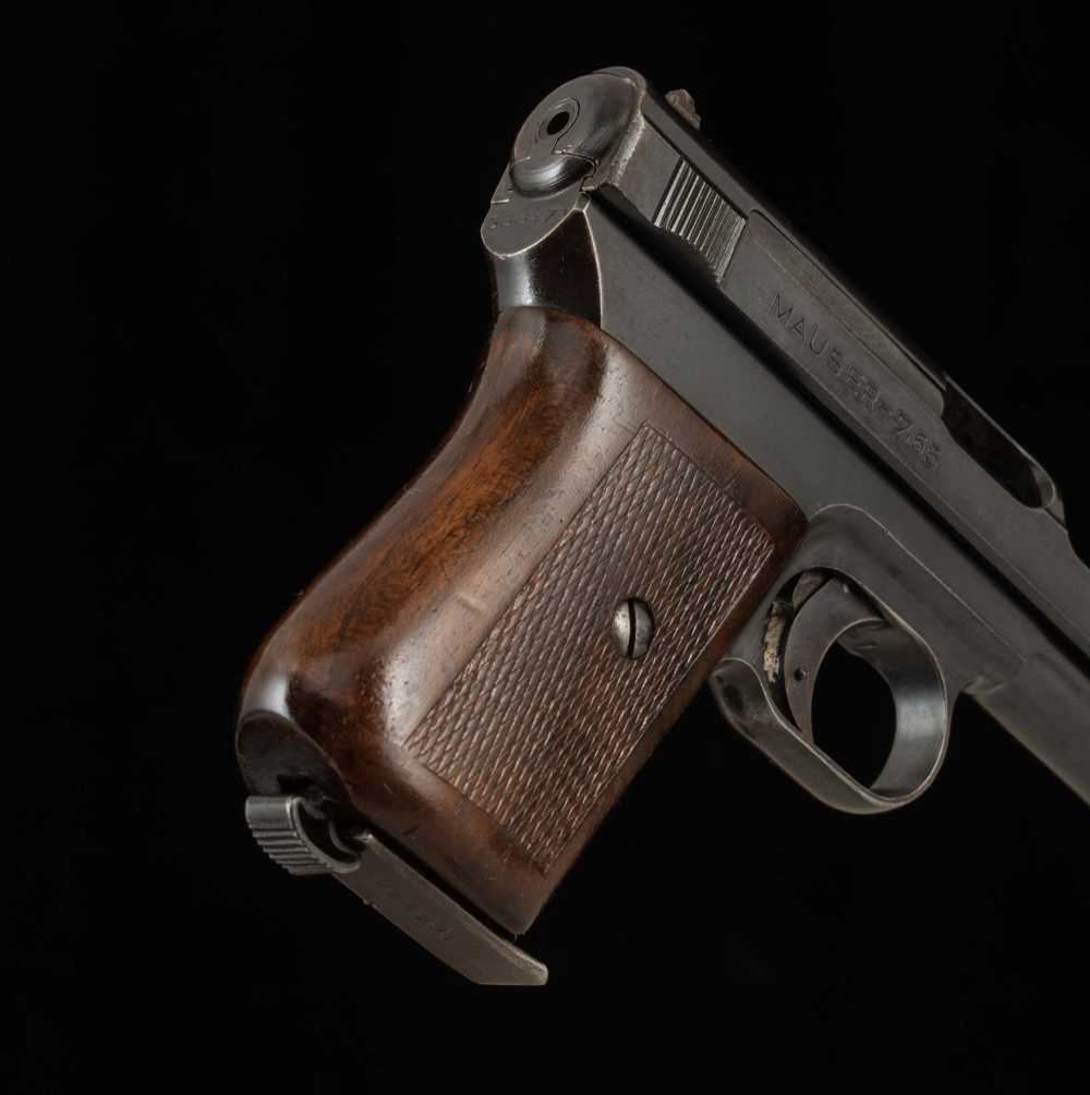 Mauser Model 1934 7.65mm – ALL MATCHING SN, MIRROR BORE, WALNUT GRIPS-img-8