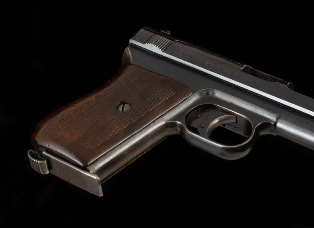 Mauser Model 1934 7.65mm – ALL MATCHING SN, MIRROR BORE, WALNUT GRIPS-img-9