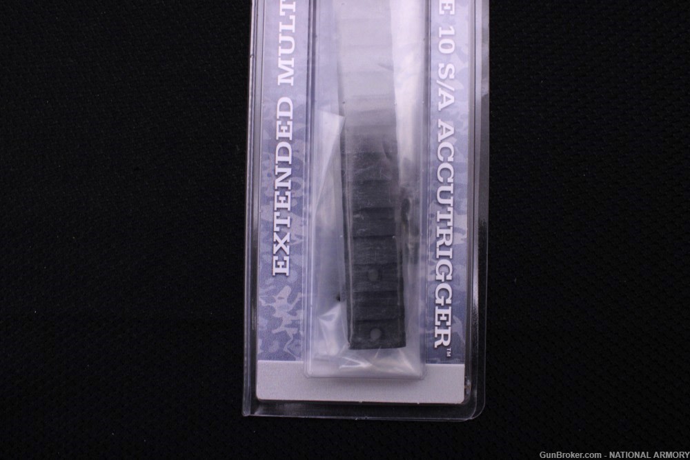 Weaver Savage 10 Short Action Accutrigger Extended Multi Slot BASE 99495-img-1