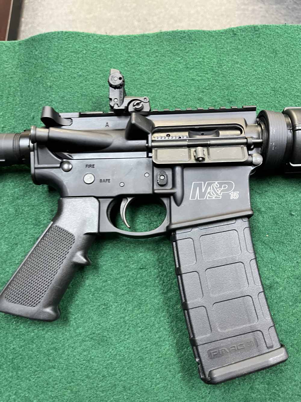 Smith & Wesson M&P15 5.56 NATO 16" -img-1