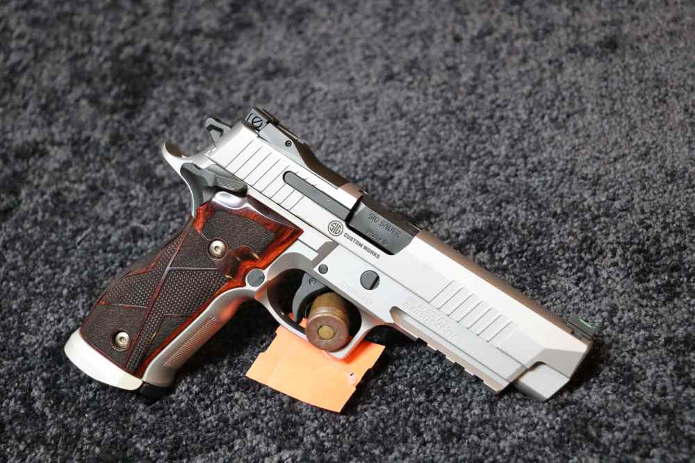 Sig P226 X5, Comes with Box and 2 Mags-img-0