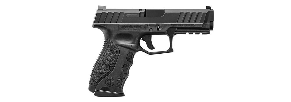 Stoeger STR-9 9MM 4.7 Inch Barrel Optics Ready Black 15 Round - 31782-img-0