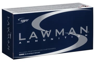 50rds Speer Lawman .357 SIG 125gr FMJ target range TMJ + FAST SHIPPING-img-1