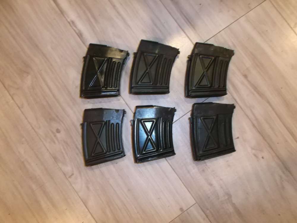 ROMANIAN PSL FPK 7.62X54R 10 ROUND FACTORY MAGAZINES DRAGUNOV  [6]-img-0
