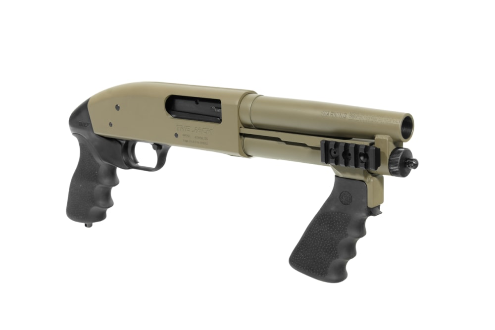 PTR Industries The Jack - 12 Gauge Pump Action AOW - FDE-img-0