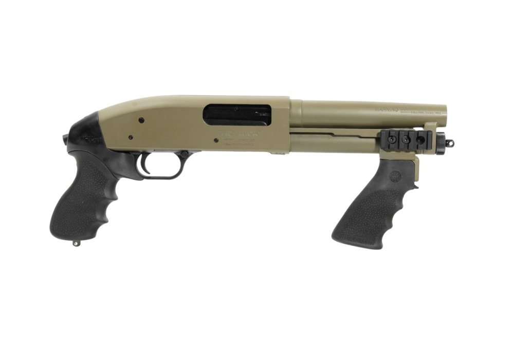 PTR Industries The Jack - 12 Gauge Pump Action AOW - FDE-img-1