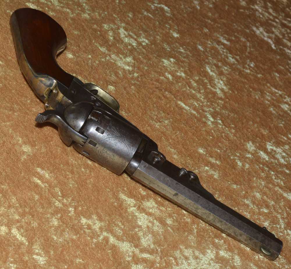 Manhattan Series II Navy Percussion Revolver-img-4
