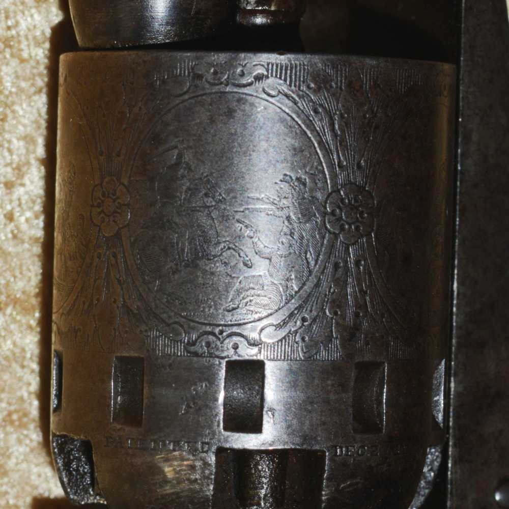 Manhattan Series II Navy Percussion Revolver-img-10