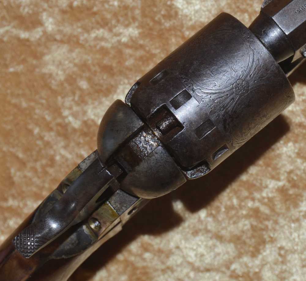 Manhattan Series II Navy Percussion Revolver-img-3