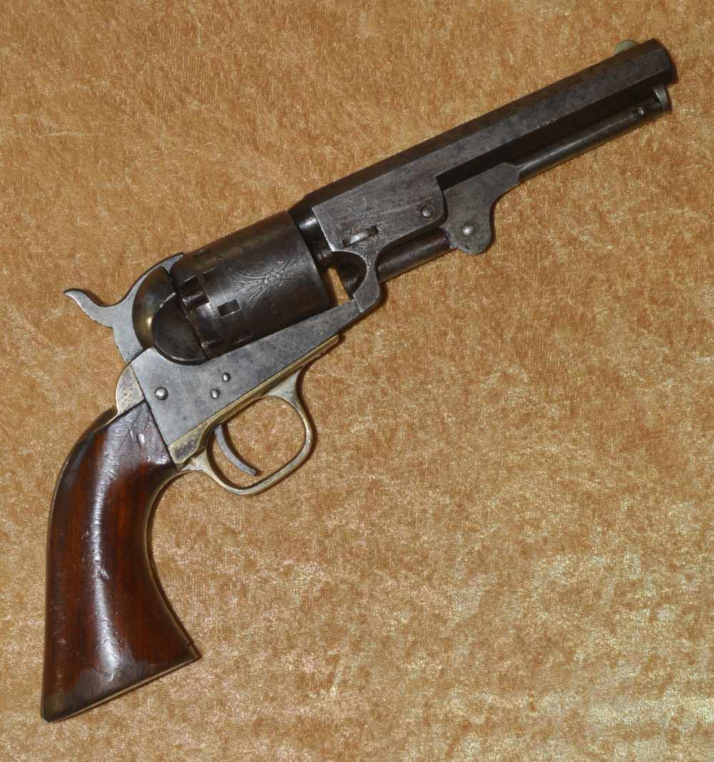 Manhattan Series II Navy Percussion Revolver-img-0