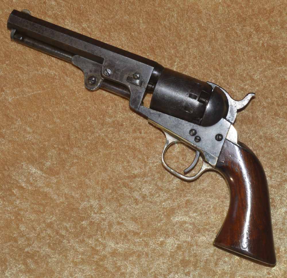 Manhattan Series II Navy Percussion Revolver-img-1