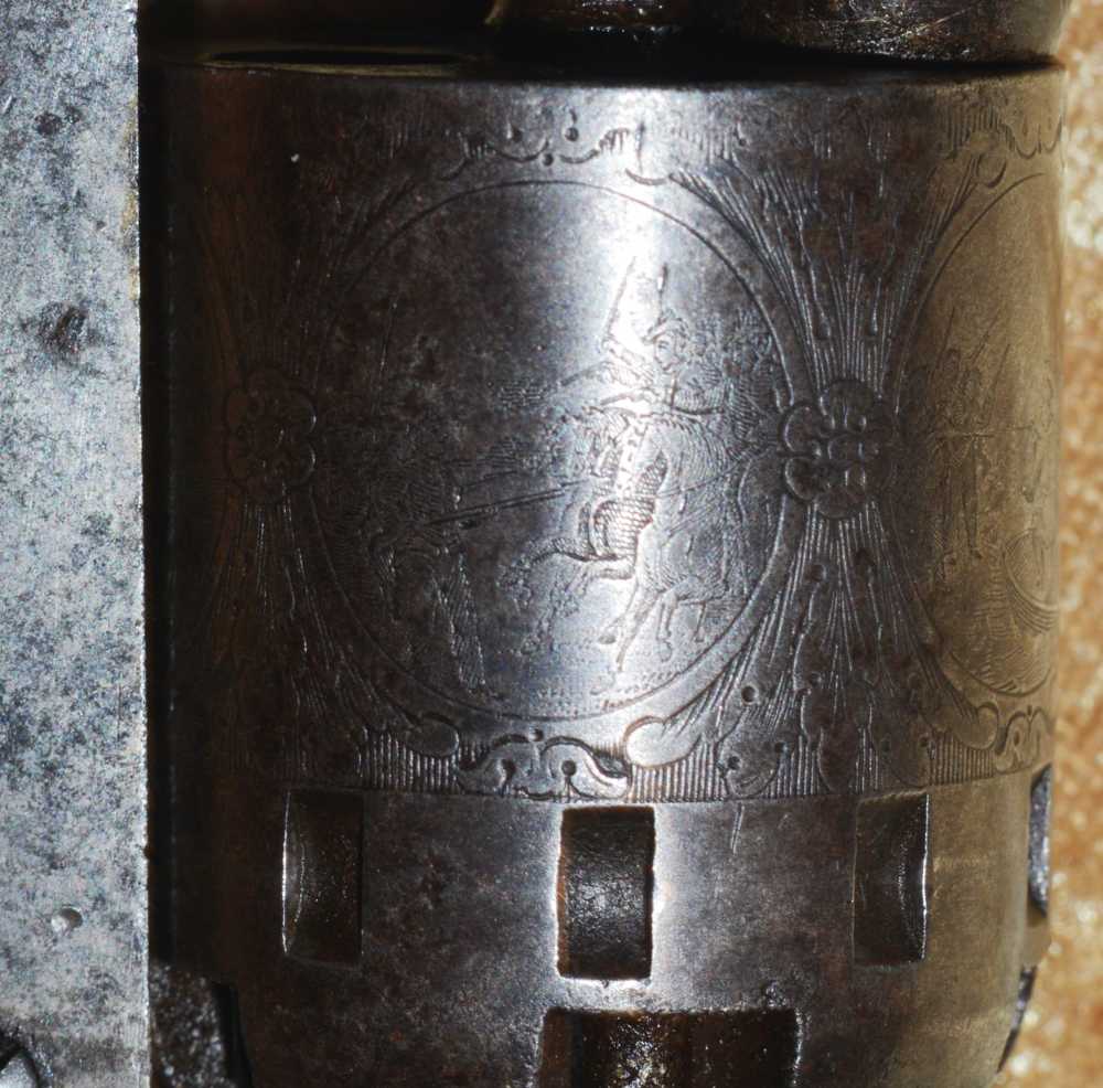 Manhattan Series II Navy Percussion Revolver-img-11