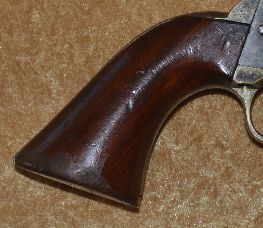 Manhattan Series II Navy Percussion Revolver-img-13