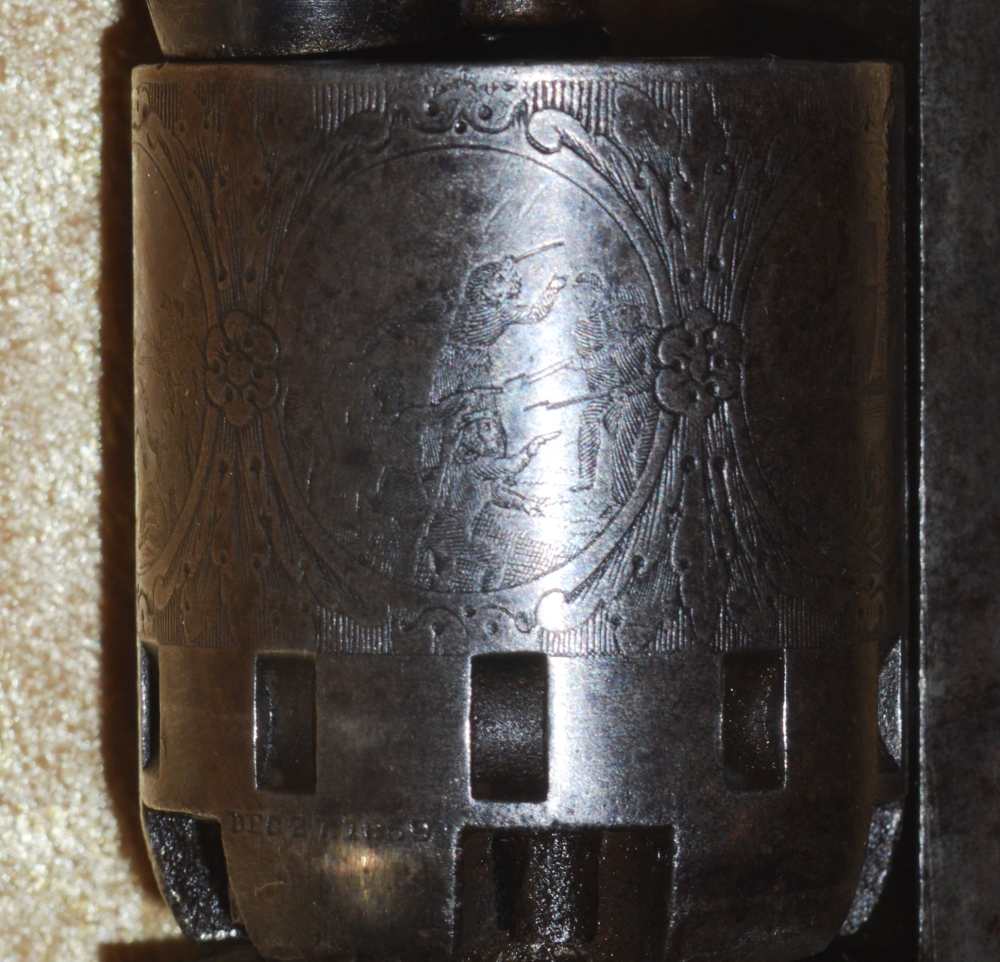 Manhattan Series II Navy Percussion Revolver-img-9