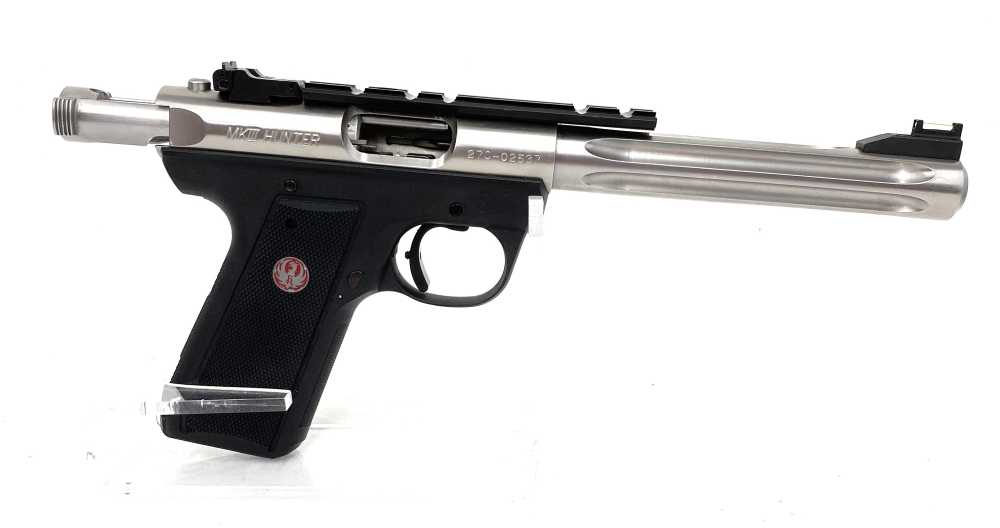 RUGER MK III HUNTER TARGET - .22 LR - 10 ROUNDS - 6.9 "-img-6