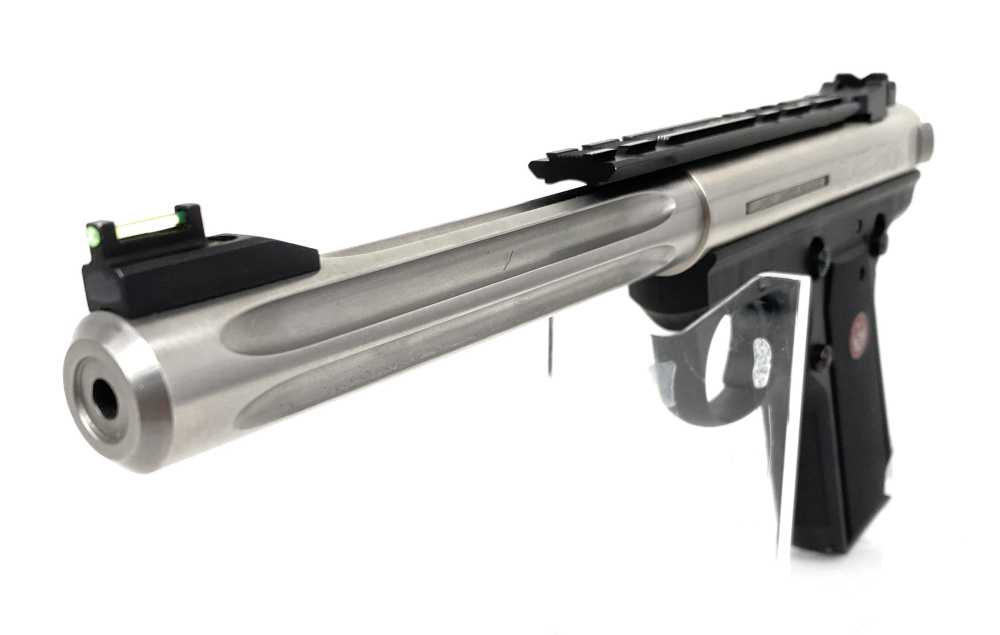 RUGER MK III HUNTER TARGET - .22 LR - 10 ROUNDS - 6.9 "-img-3