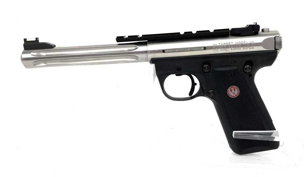RUGER MK III HUNTER TARGET - .22 LR - 10 ROUNDS - 6.9 "-img-0