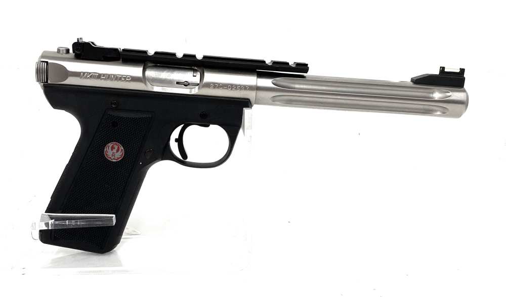 RUGER MK III HUNTER TARGET - .22 LR - 10 ROUNDS - 6.9 "-img-1