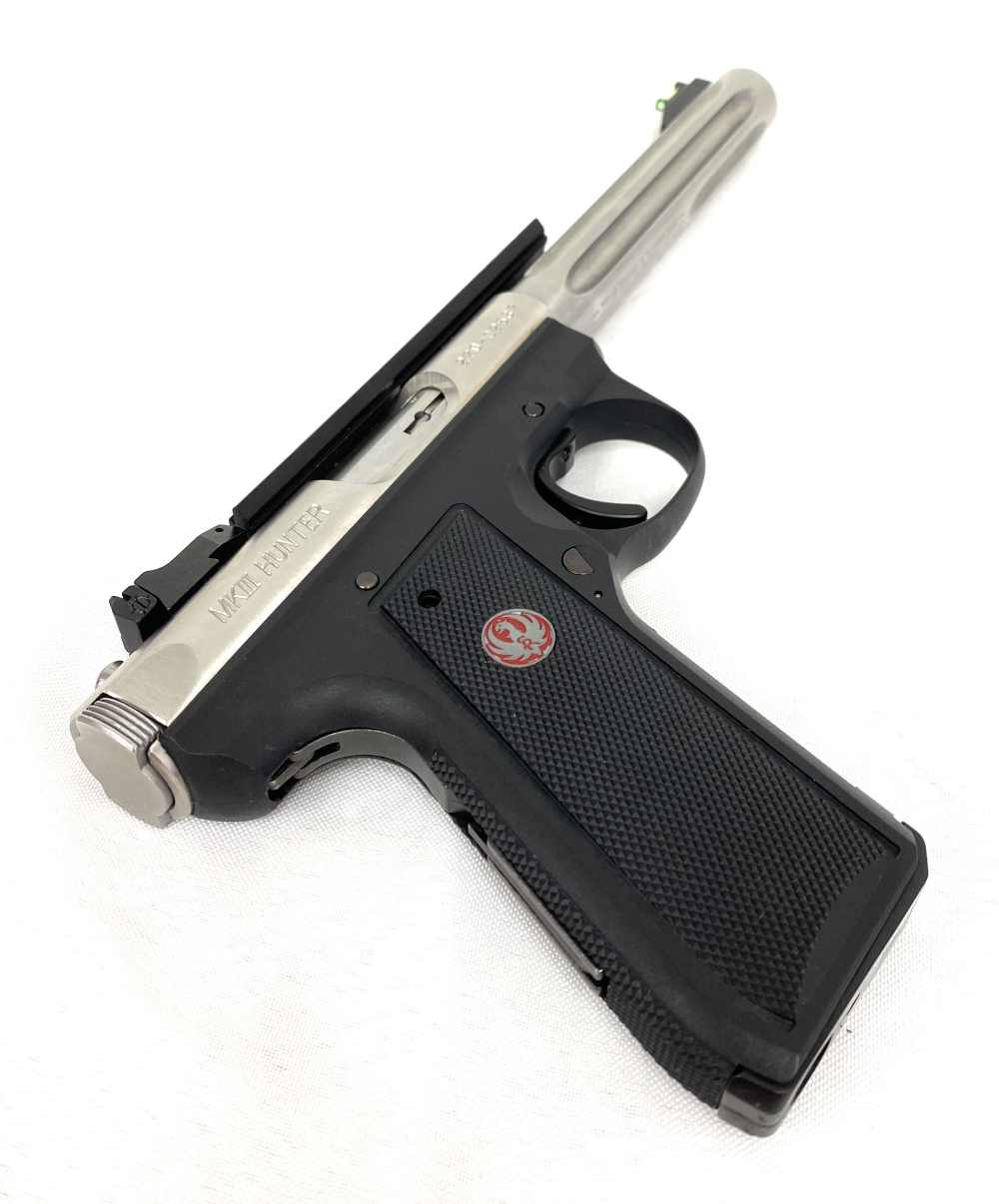 RUGER MK III HUNTER TARGET - .22 LR - 10 ROUNDS - 6.9 "-img-7