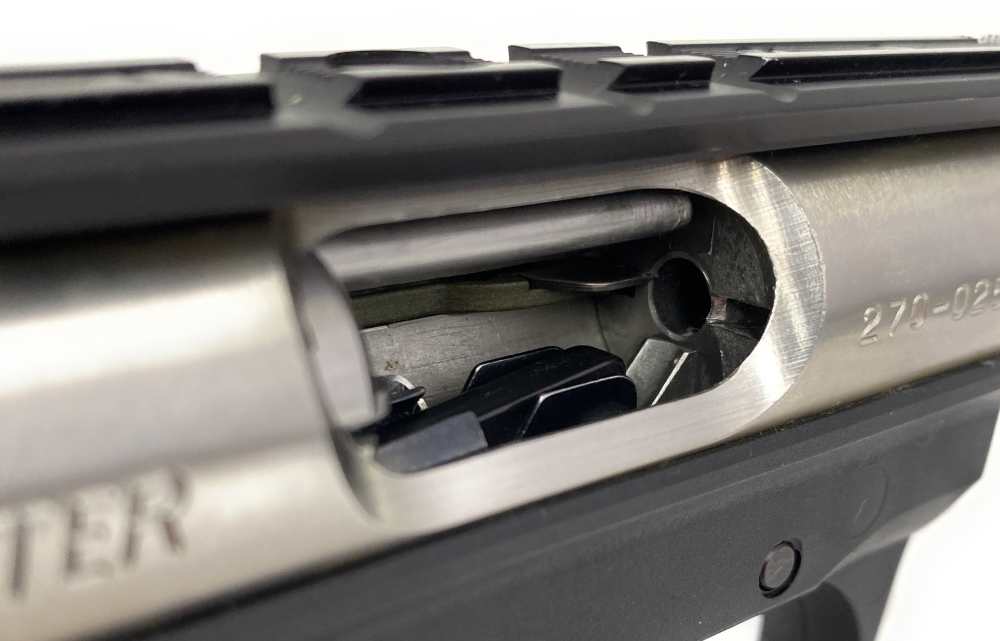 RUGER MK III HUNTER TARGET - .22 LR - 10 ROUNDS - 6.9 "-img-5