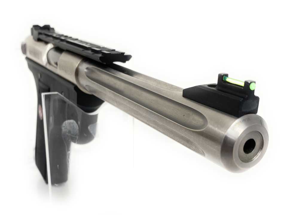 RUGER MK III HUNTER TARGET - .22 LR - 10 ROUNDS - 6.9 "-img-2
