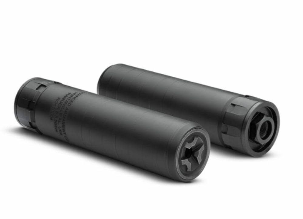 Advanced Armament Ranger 5 5.56mm Rifle Suppressor (Free Shipping)-img-0