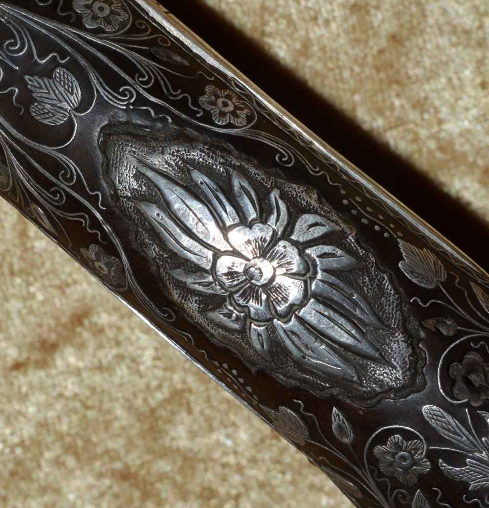 Ottoman Silver-Encrusted Flintlock pistol, ca. 1800-img-13