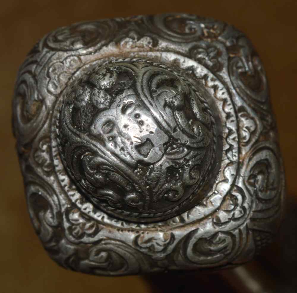Ottoman Silver-Encrusted Flintlock pistol, ca. 1800-img-10