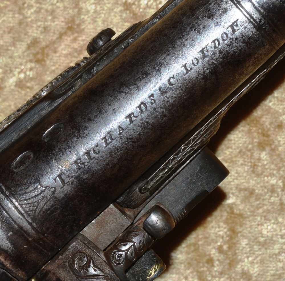 Ottoman Silver-Encrusted Flintlock pistol, ca. 1800-img-4
