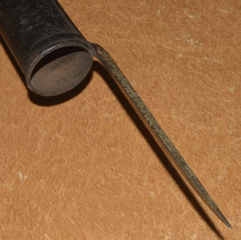 Rare British Flintlock Congreve Rocket Launcher, Early 19th C-img-11