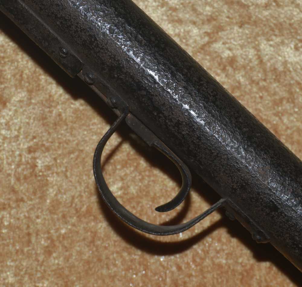 Rare British Flintlock Congreve Rocket Launcher, Early 19th C-img-5