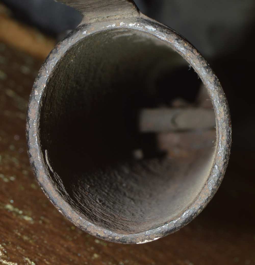 Rare British Flintlock Congreve Rocket Launcher, Early 19th C-img-12