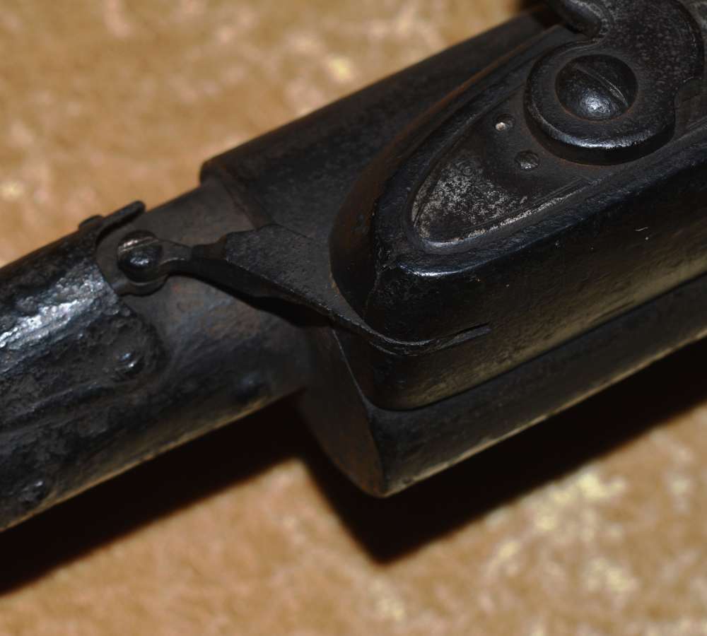 Rare British Flintlock Congreve Rocket Launcher, Early 19th C-img-6