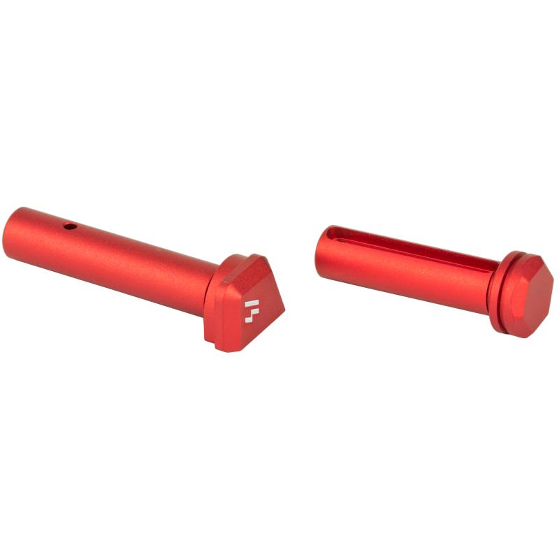 Strike Industries Ultra Light Takedown Pins in Red for AR-15 Builds-img-1