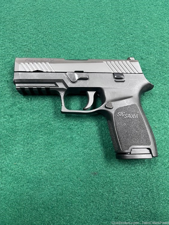 Sig Sauer P320 9mm 3.75" w/ 15rd Magazine-img-0