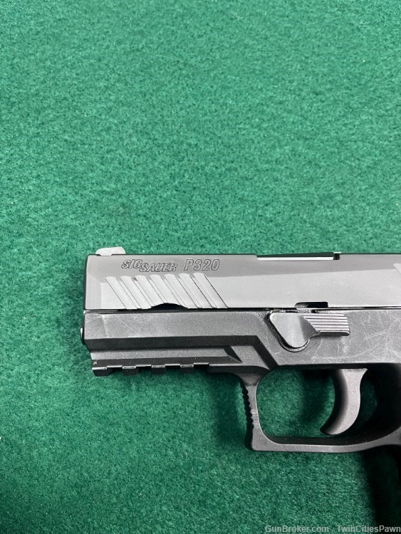 Sig Sauer P320 9mm 3.75" w/ 15rd Magazine-img-1