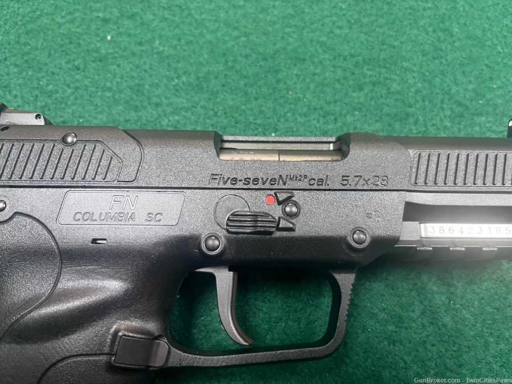 FNH Five-Seven MK2P 5.7x28mm w/ Mags & Case-img-6